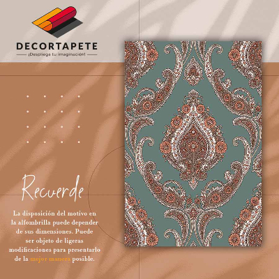Tapete de vinil Paisley vintage