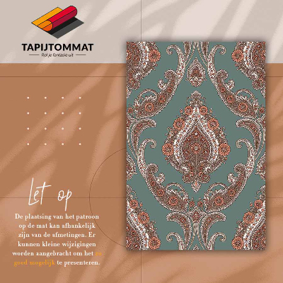 Tapete de vinil Paisley vintage