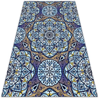 Tapete vinílico Mandala