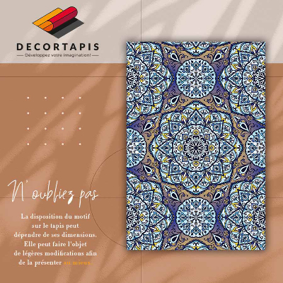 Tapete vinílico Mandala