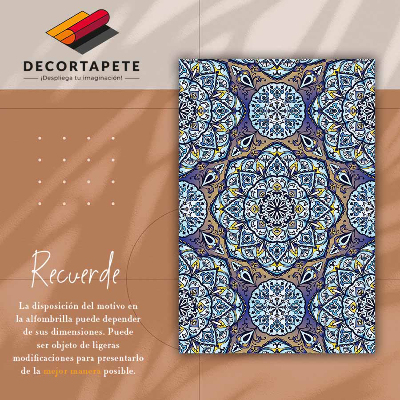 Tapete vinílico Mandala