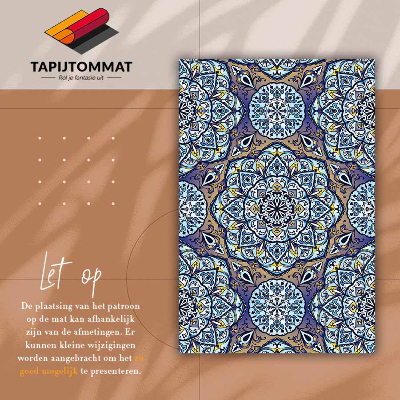 Tapete vinílico Mandala