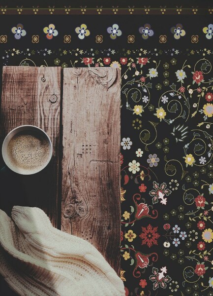 Tapete de vinil Lindas florzinhas