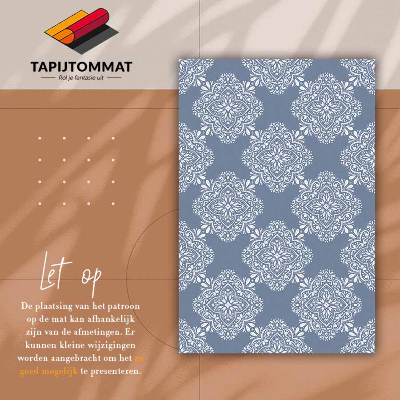 Tapete vinílico Padrão decorativo