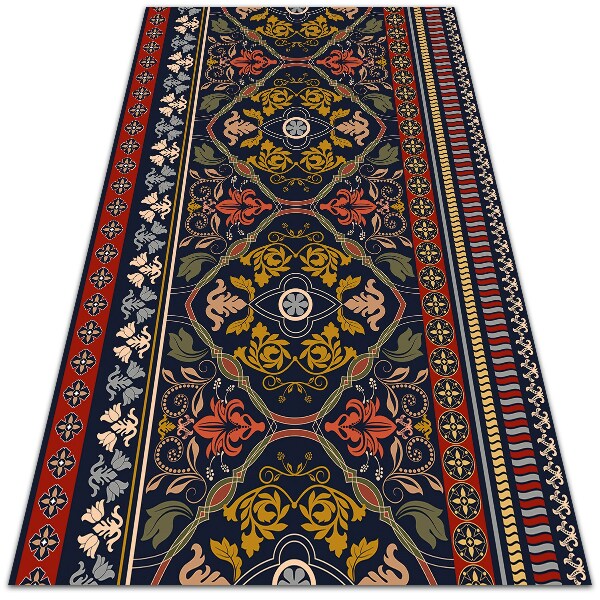 Tapete vinílico Padrão boho floral