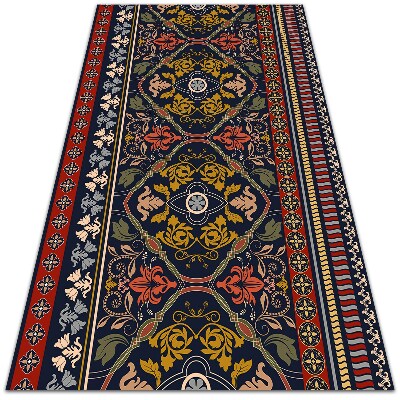 Tapete vinílico Padrão boho floral