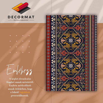 Tapete vinílico Padrão boho floral