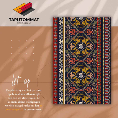 Tapete vinílico Padrão boho floral