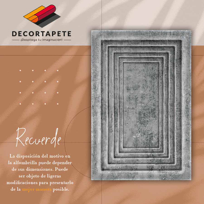 Tapete vinílico Estruturas de concreto