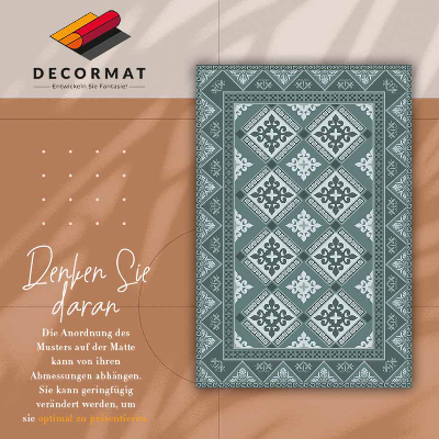 Tapete de vinil Geometria e ornamentos