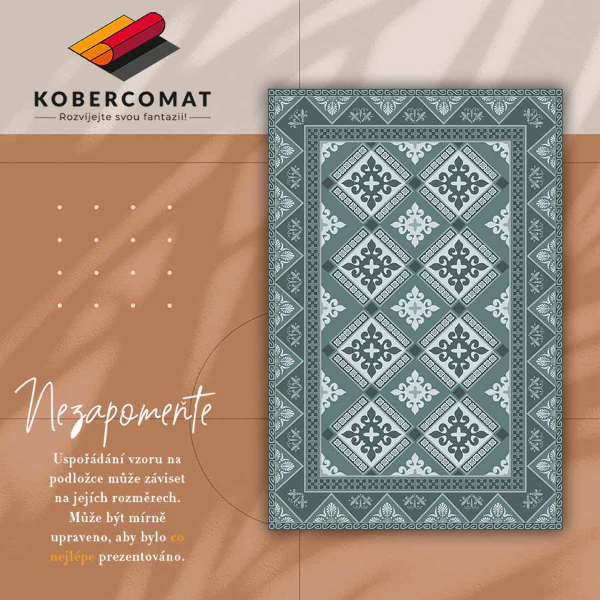 Tapete de vinil Geometria e ornamentos