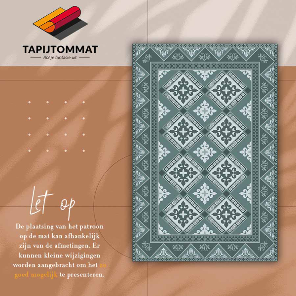 Tapete de vinil Geometria e ornamentos