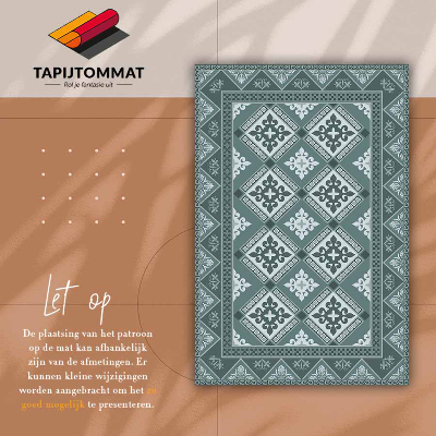 Tapete de vinil Geometria e ornamentos