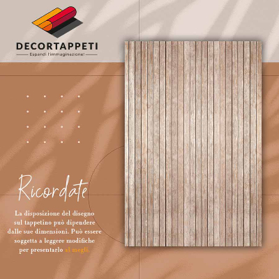 Tapete de vinil Placa listrada