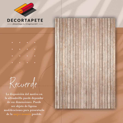 Tapete de vinil Placa listrada