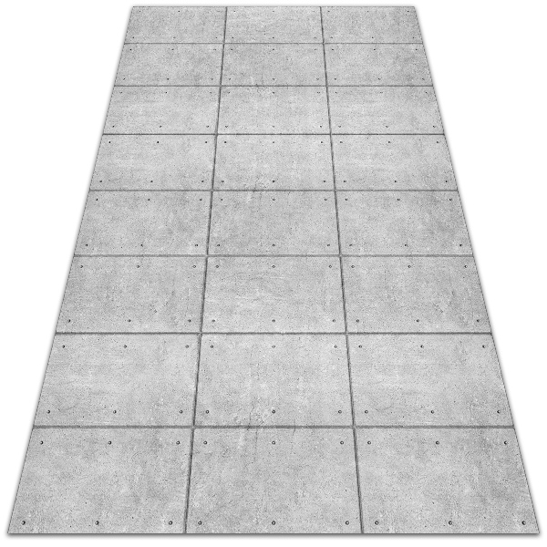 Tapete vinílico Cubo de concreto