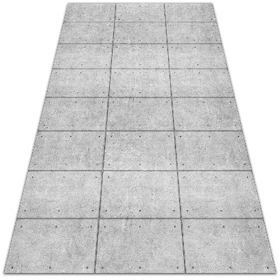 Tapete vinílico Cubo de concreto