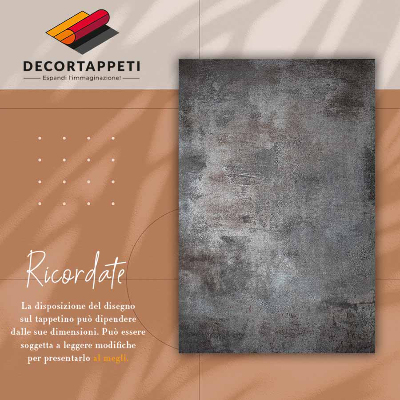 Tapete de vinil Chapa de metal enferrujada