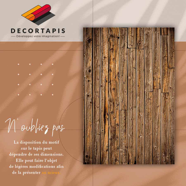 Tapete de vinil Placa listrada