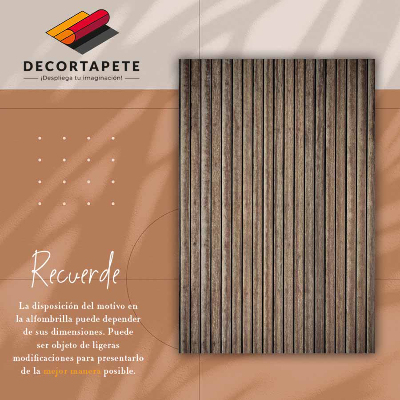 Tapete de vinil Placa listrada