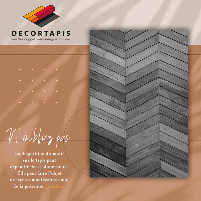 Tapete de vinil Parquet espinha de peixe