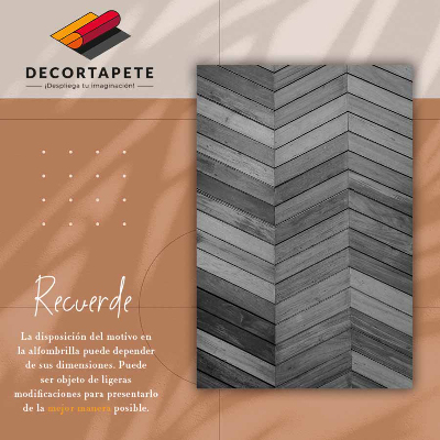 Tapete de vinil Parquet espinha de peixe