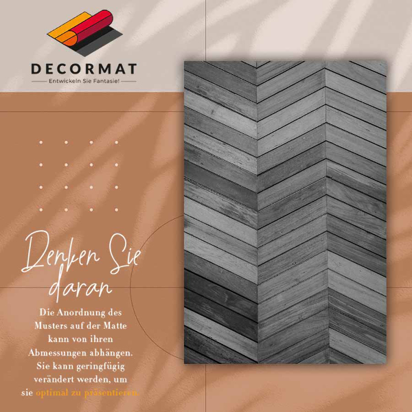 Tapete de vinil Parquet espinha de peixe