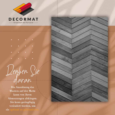Tapete de vinil Parquet espinha de peixe