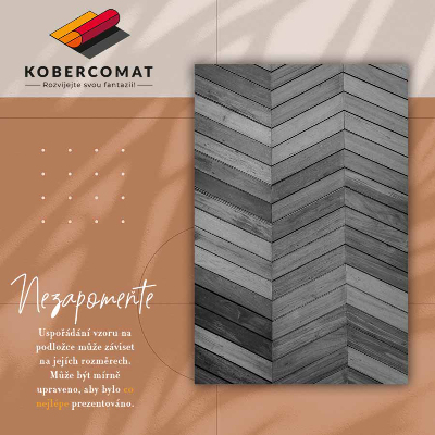 Tapete de vinil Parquet espinha de peixe