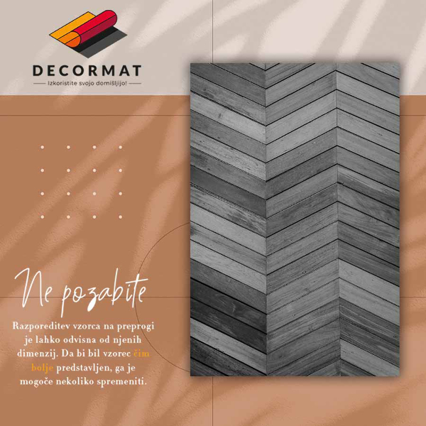 Tapete de vinil Parquet espinha de peixe