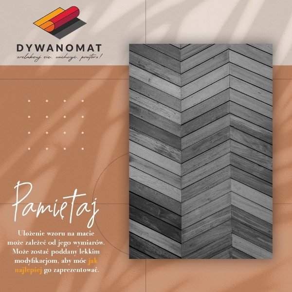 Tapete de vinil Parquet espinha de peixe