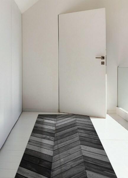 Tapete de vinil Parquet espinha de peixe