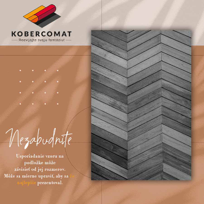 Tapete de vinil Parquet espinha de peixe