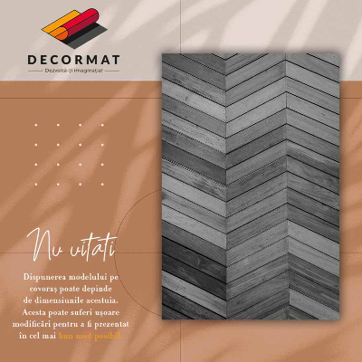 Tapete de vinil Parquet espinha de peixe