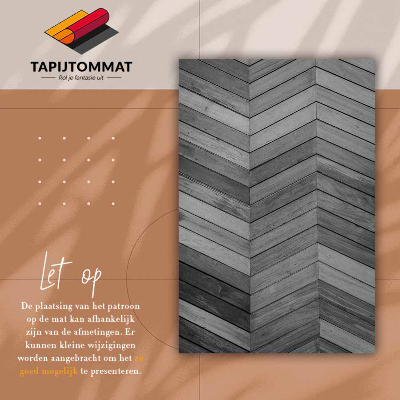 Tapete de vinil Parquet espinha de peixe