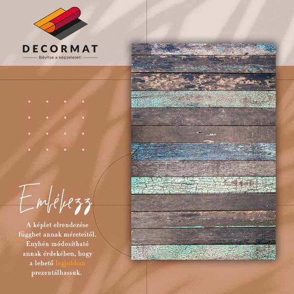 Tapete de vinil Placas horizontais