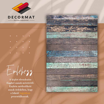 Tapete de vinil Placas horizontais