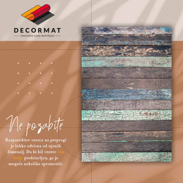Tapete de vinil Placas horizontais