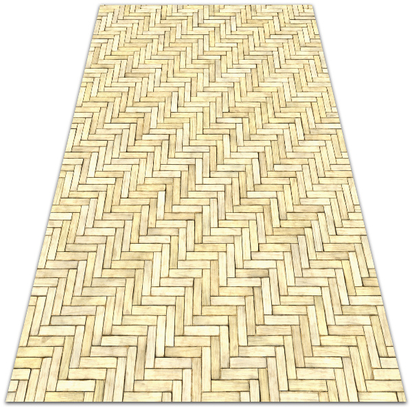 Tapete de vinil Parquet espinha de peixe