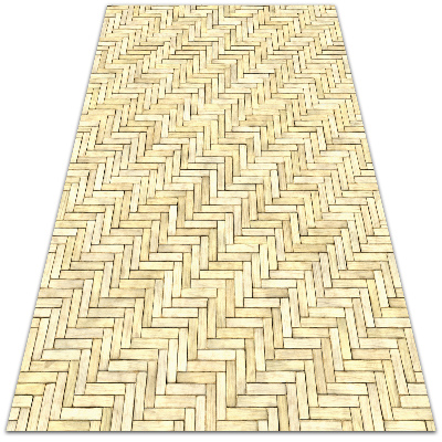 Tapete de vinil Parquet espinha de peixe