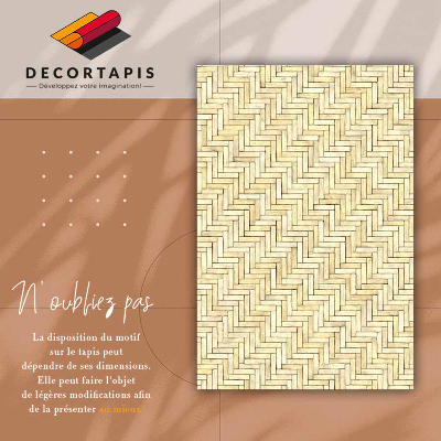 Tapete de vinil Parquet espinha de peixe