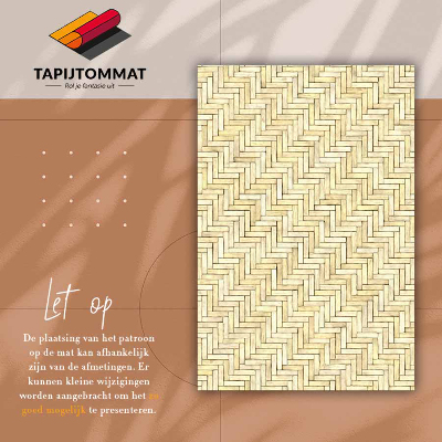 Tapete de vinil Parquet espinha de peixe