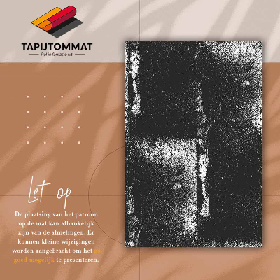 Tapete vinílico Chapa metálica estrutural