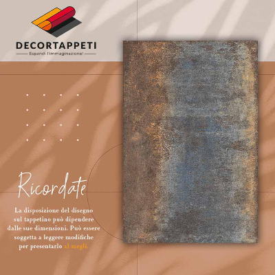 Tapete de vinil Chapa de metal enferrujada
