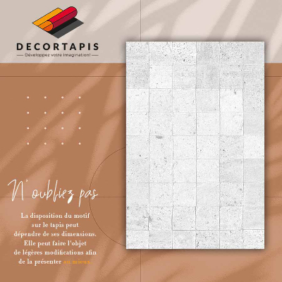 Tapete de vinil Cubo de concreto