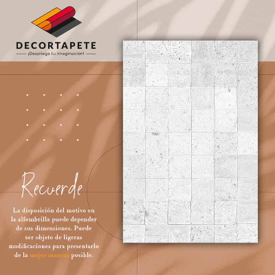 Tapete de vinil Cubo de concreto
