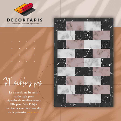 Tapete de vinil Cubo de mármore