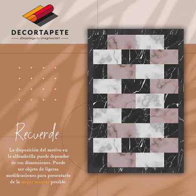 Tapete de vinil Cubo de mármore