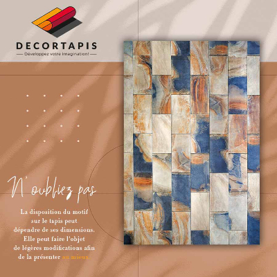 Tapete vinílico Cubo de mármore