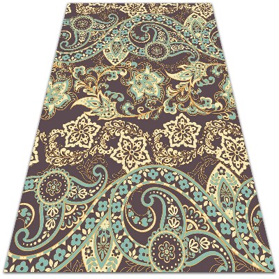 Tapete de vinil Paisley estilo asiático